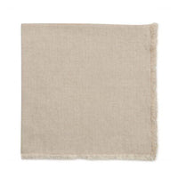 Herringbone Fringe Napkin Flax Set of 4