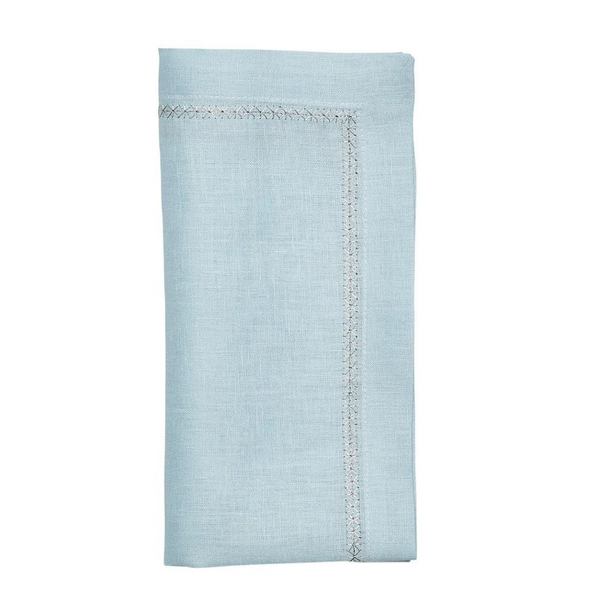 Classic napkin in sky color. 