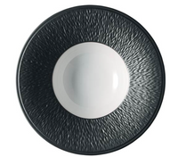 Mineral Irise Dinnerware Black