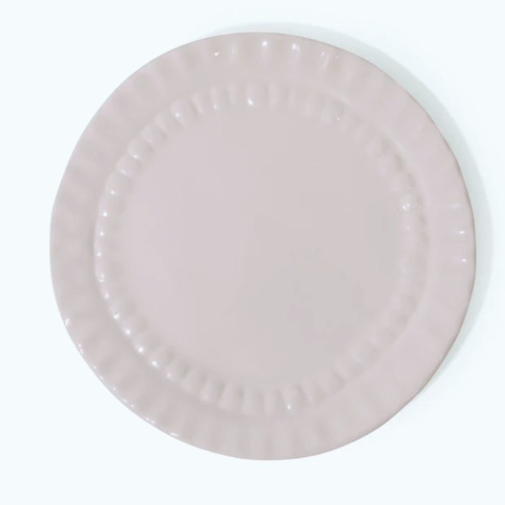 Canape Melamine Plates Set of 4
