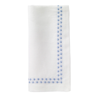 Pearls Napkin Set of 4 Ice Blue