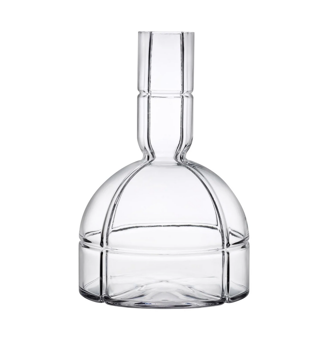 Glass Carafe with lid # 4424