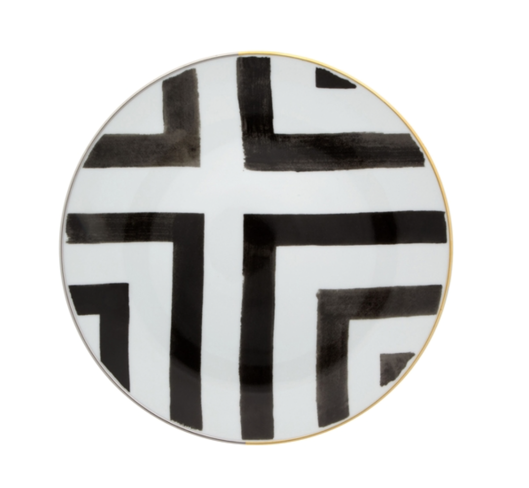 Vista Alegre Christian Lacroix Sol y Sombra Cereal Bowl - Thumbnail 5