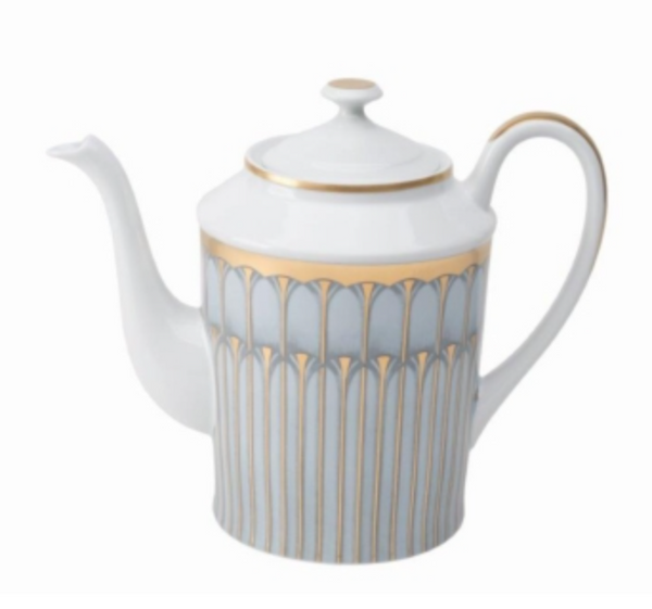 フィリップデズリエ　PHILIPPE DESHOULIERES ゴールド Arcades Gold Dinnerware – Current Home NY