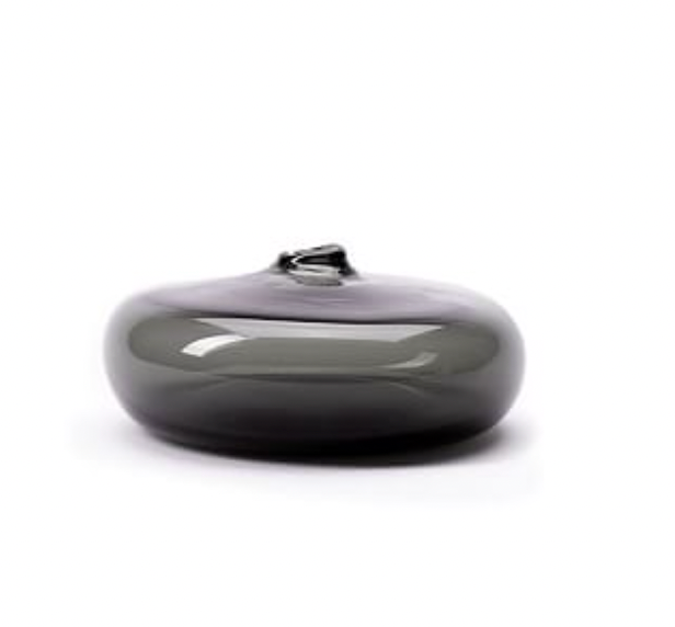 Big Gems Vase - Charcoal -