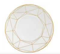 Gem Cut Dinnerware