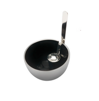 Baby Benzy Bowl With Spoon Black