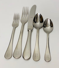 Brescia Flatware  5 Piece Setting