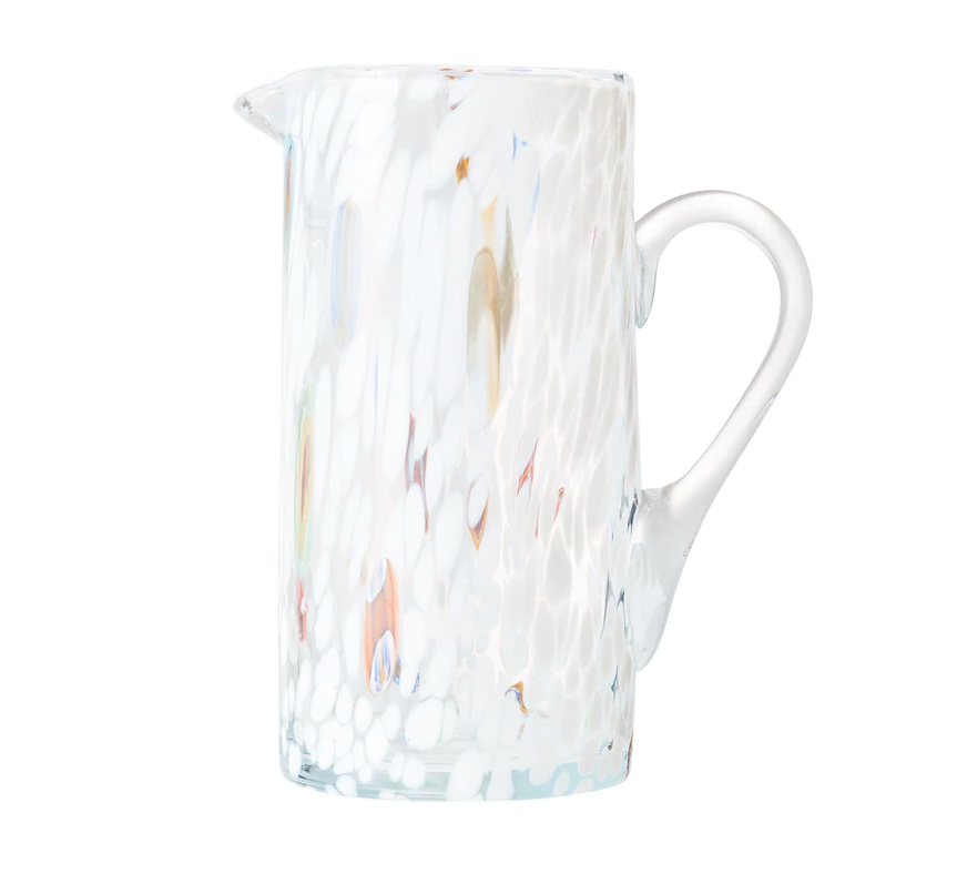 Kim Seybert Gala Pitcher - White