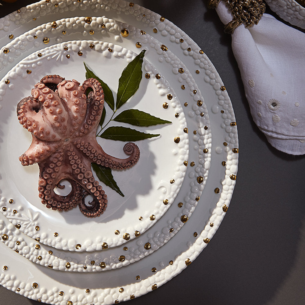 Haas Mojave Dinnerware Gold – Current Home NY