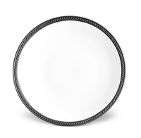 Soie Tressée Black Dinnerware