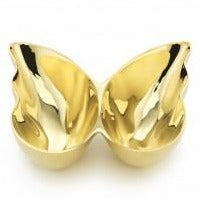 Butterfly Gold Bowl