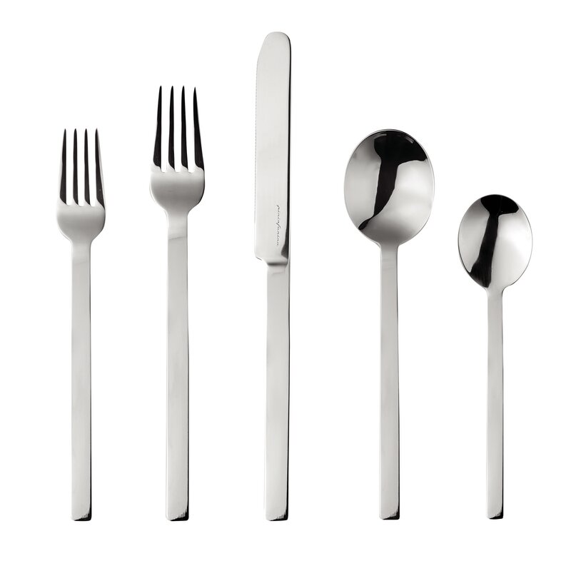 Stile Flatware 5 Piece Setting