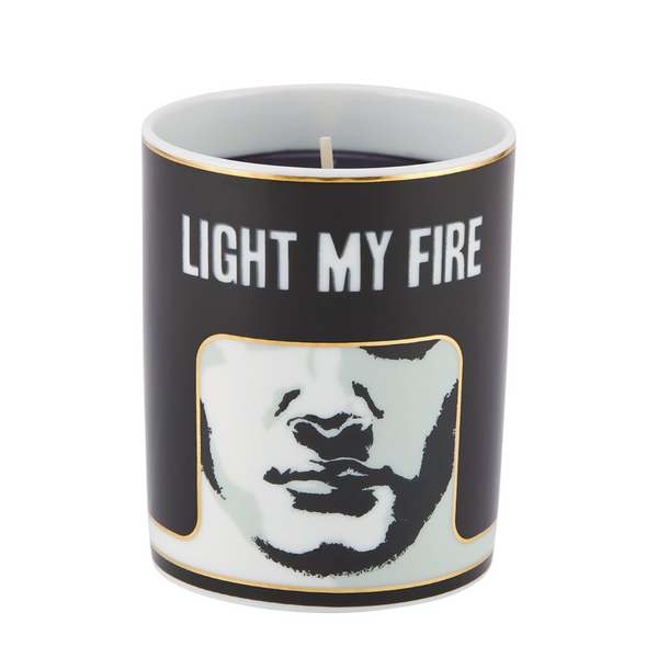 Ginori Light My Fire in Charcoal.