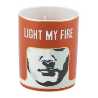 Ginori Light my Fire candle Orange.