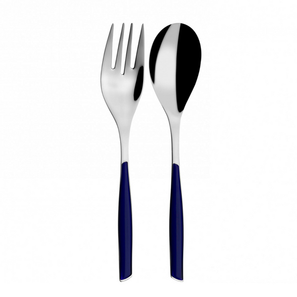 Glamour Serving Set 2 Piece in Blueberry. 