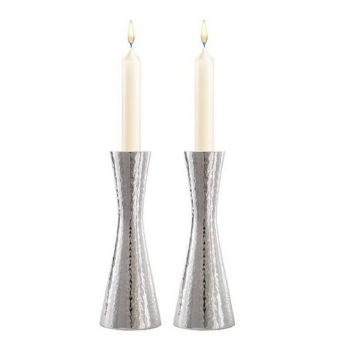 Hammered candlesticks discount