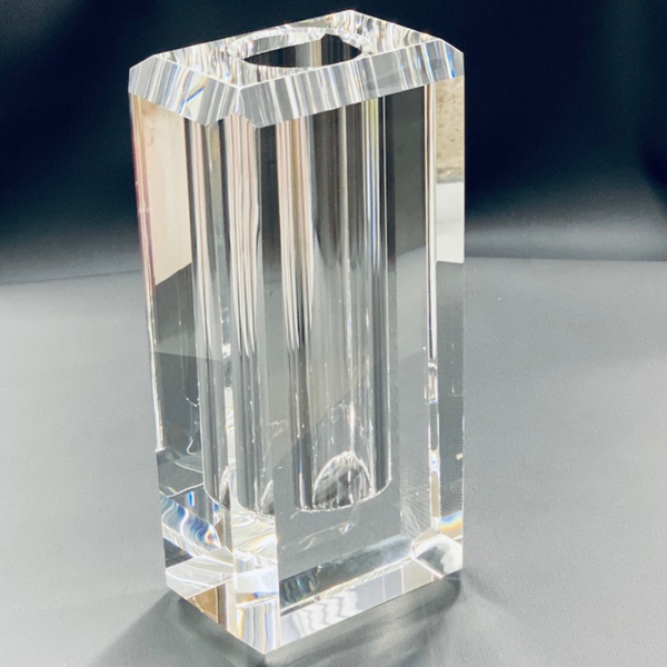Hex edge vase.