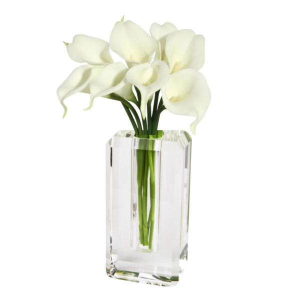 Hex edge vase. 