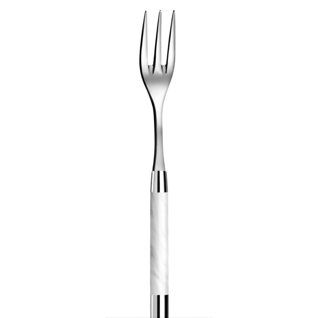 Conty Serving Fork White