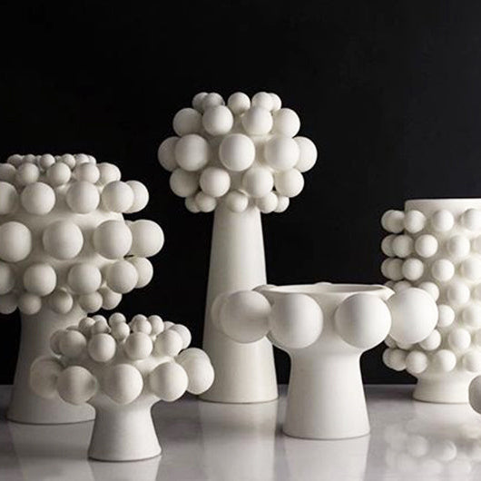 Nimbus Dome Vase Onyx