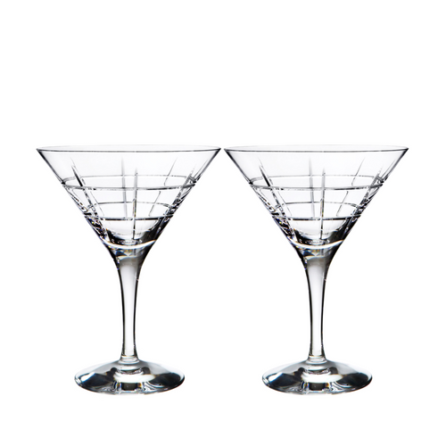 Baccarat Vega Martini Glass, Set of 2