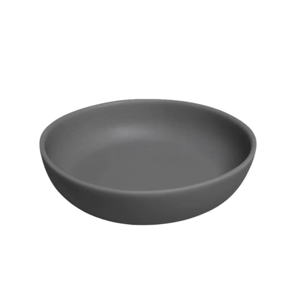 Small grey resin bowl.