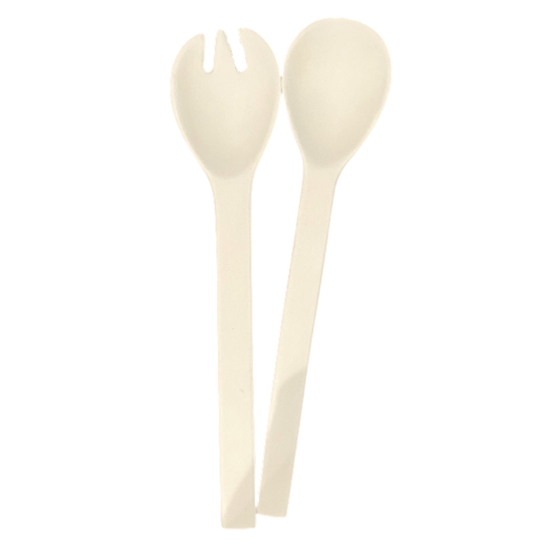 LUXE Resin Everyday Salad Servers – Current Home NY