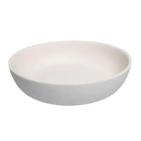 Medium small white resin bowl.