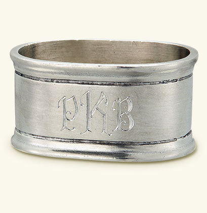 Match Pewter Napkin Ring - Thumbnail 2
