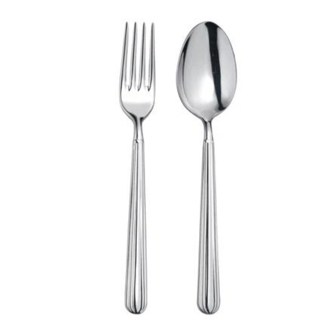 Fork and hot sale spoon