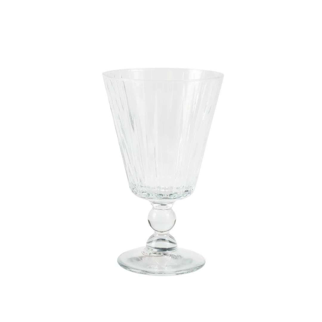 The natalia aperitivo glass is beautifully designed and shaped. 