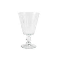 The natalia aperitivo glass is beautifully designed and shaped. 