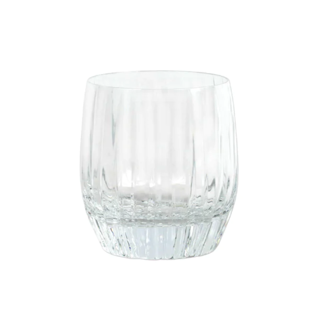 This natalia double old fashioned glass is made of premium Italian glass. 