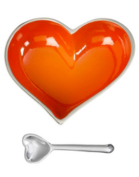 Happy Heart Snack Bowl & Spoon