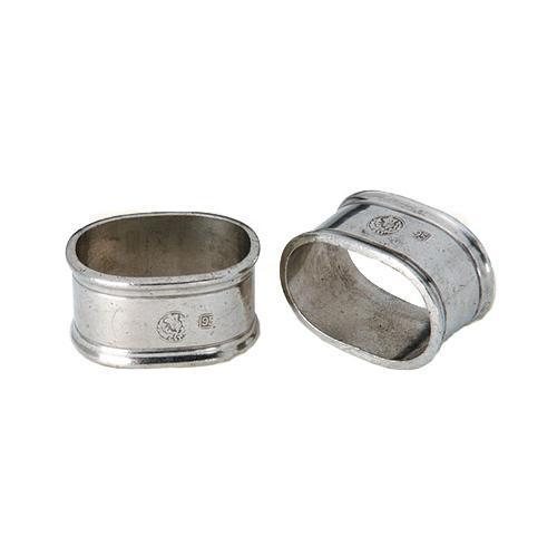 MATCH Oval Napkin Ring Set of Two