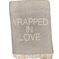 Wrapped in Love Throw