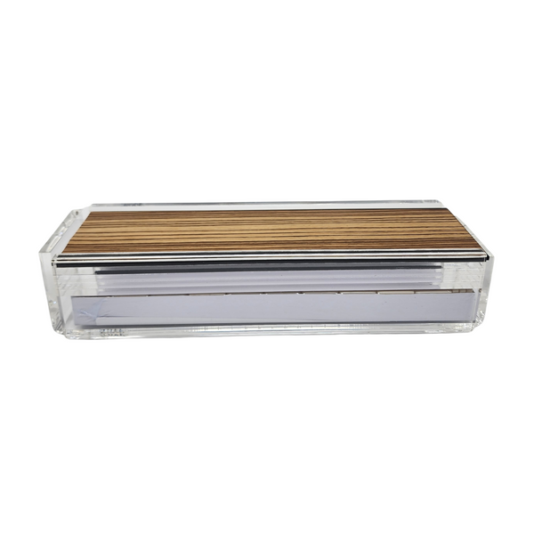 Rumi Game Exotic Wood - Zebra