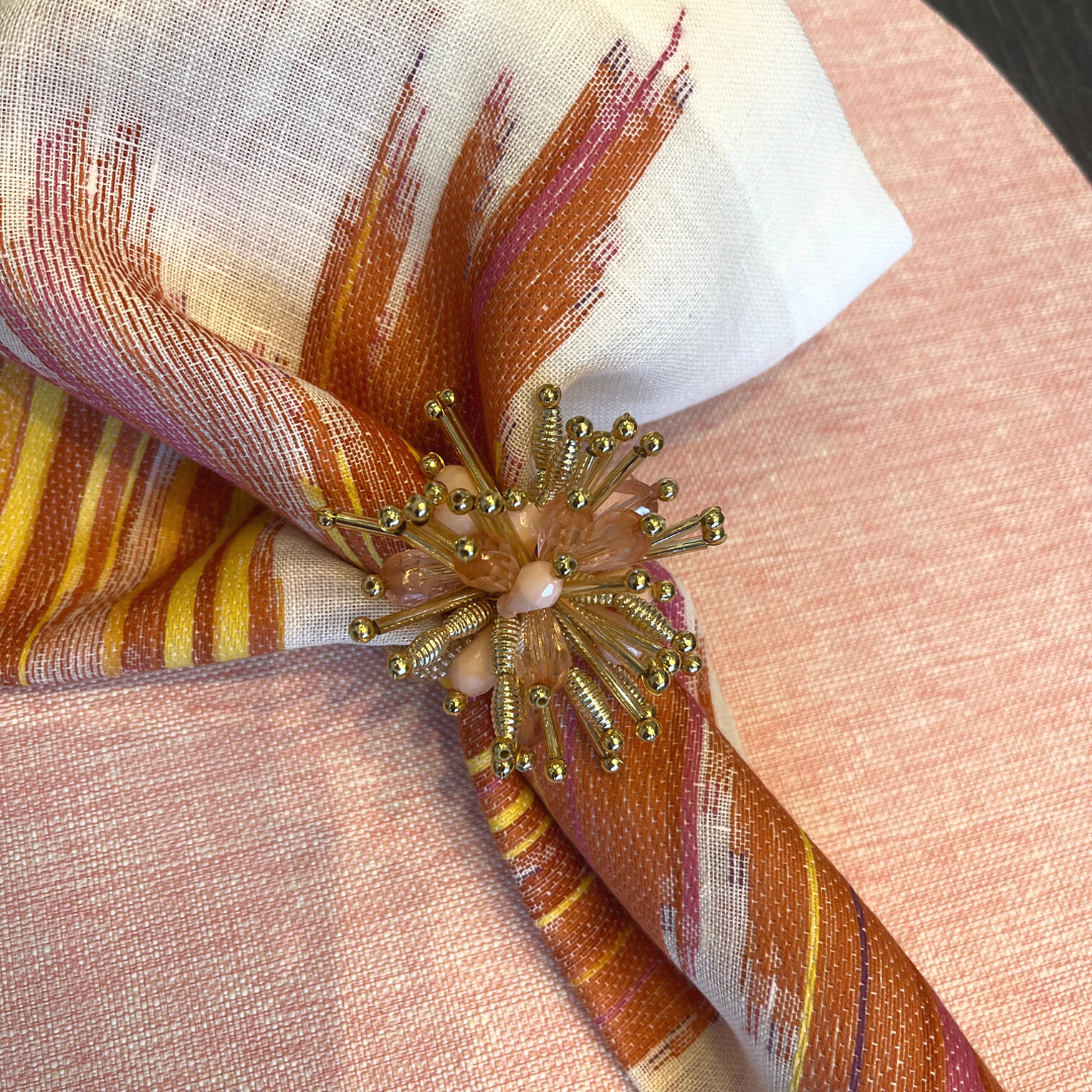 Metropolitan Napkin Rings Set of 4