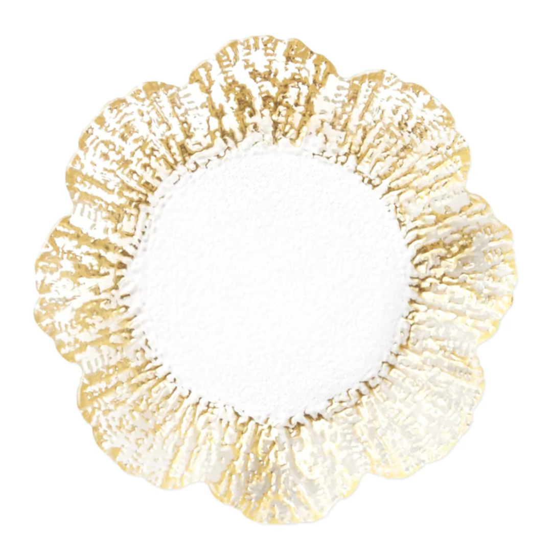 Vietri Rufolo Canape Plate