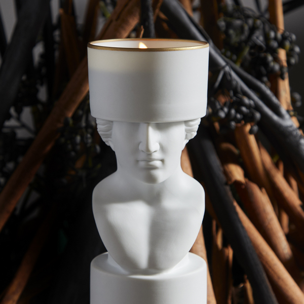 The Scholar Totem Candle Holder. 