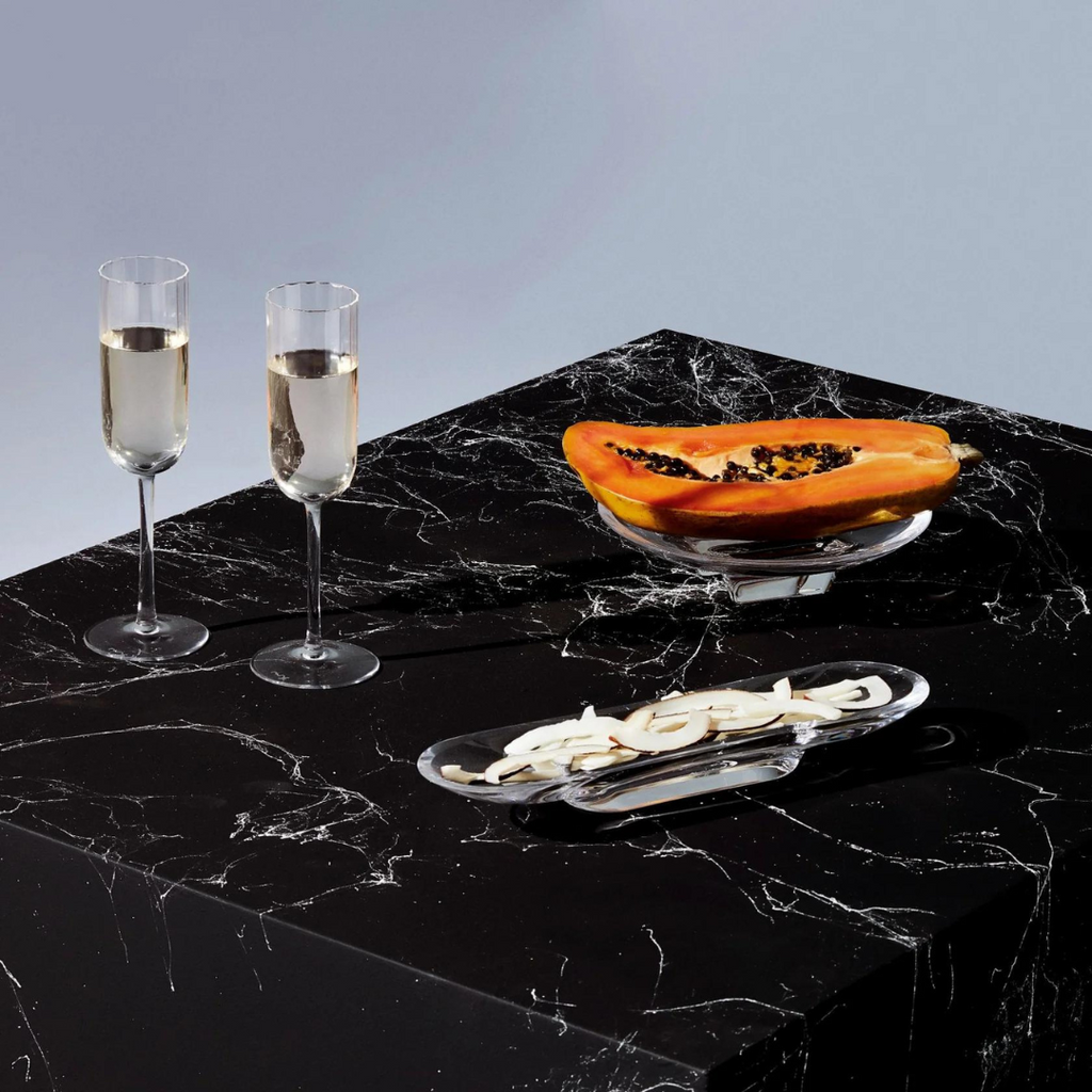Silhouette Oblong Tray