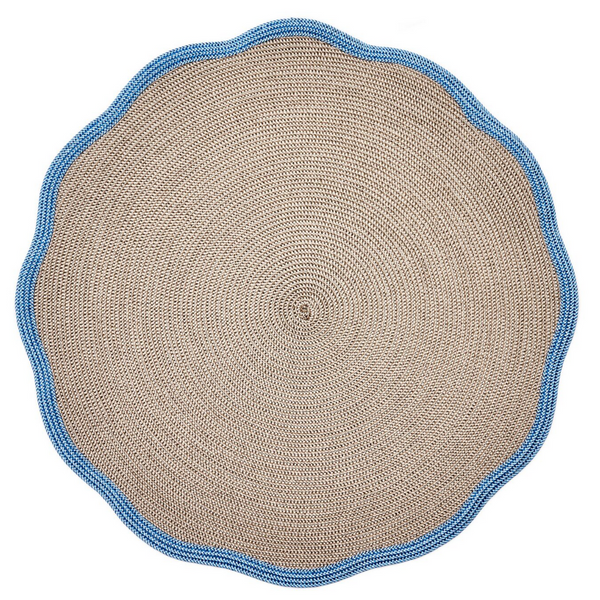 Spring Scallop Border Placemat Set of 4