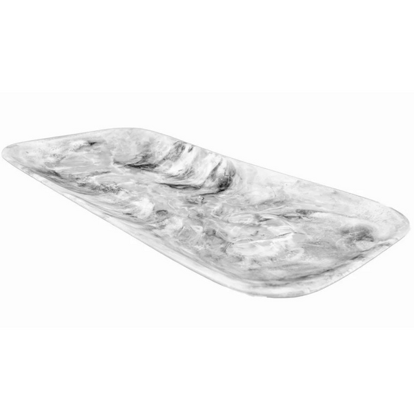 Swirl Colored Resin Rectangle Chopping Board – Current Home NY