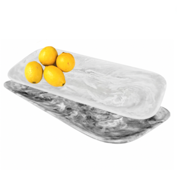 Swirl Colored Resin Rectangle Chopping Board – Current Home NY