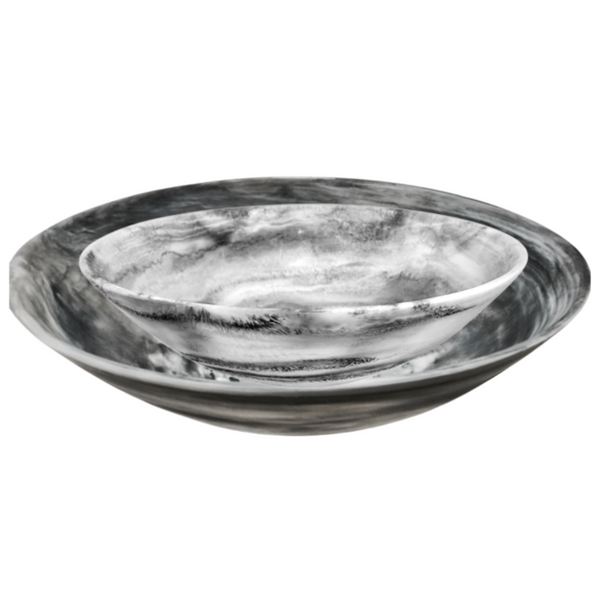 Glass Nesting Bowls Midnight – Current Home NY