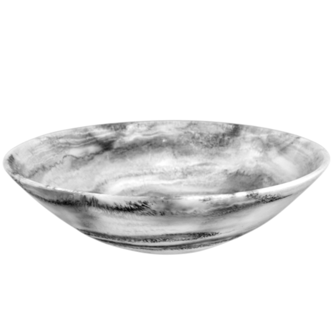 Nashi Home Swirl Resin Bowl - Thumbnail 5