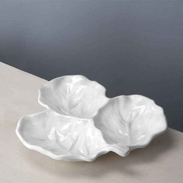 Vida lettuce tripple dip bowl.