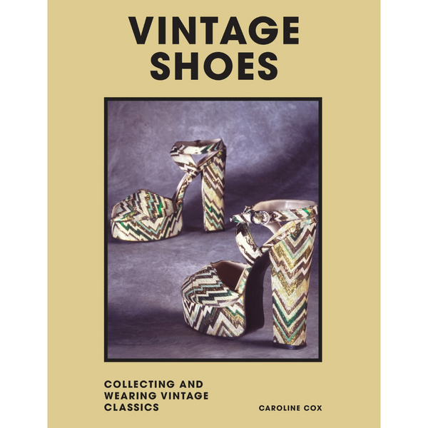 Vintage shoes book. 