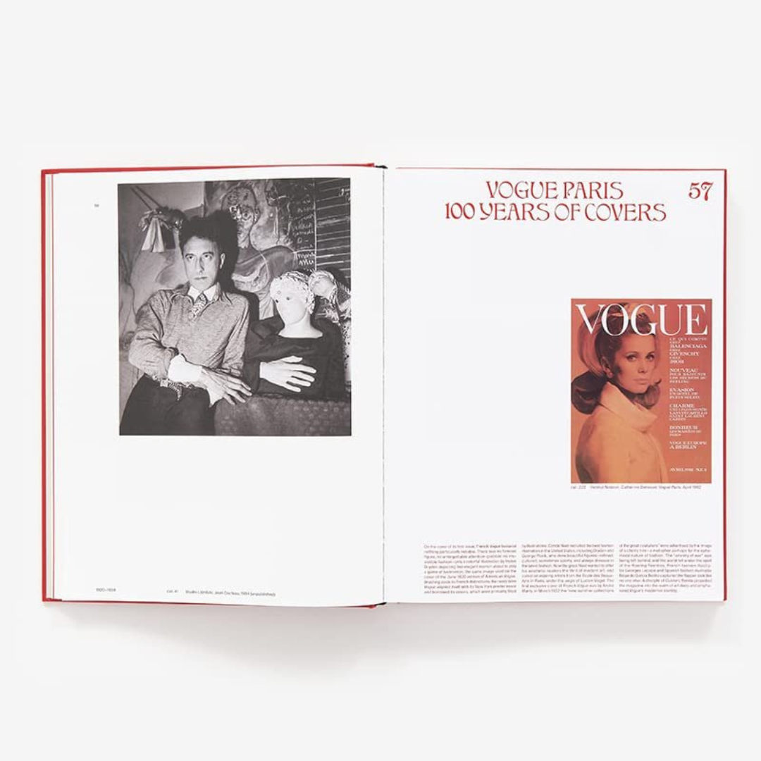 Vogue Paris: 100 Years [Book]